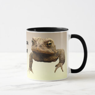 American Toads Back Off Mug