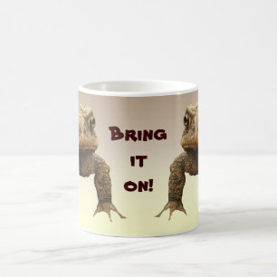 American Toads Bring It On Coffee Mug