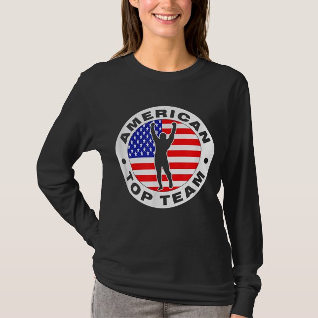 American top team jiu jitsu (Front)