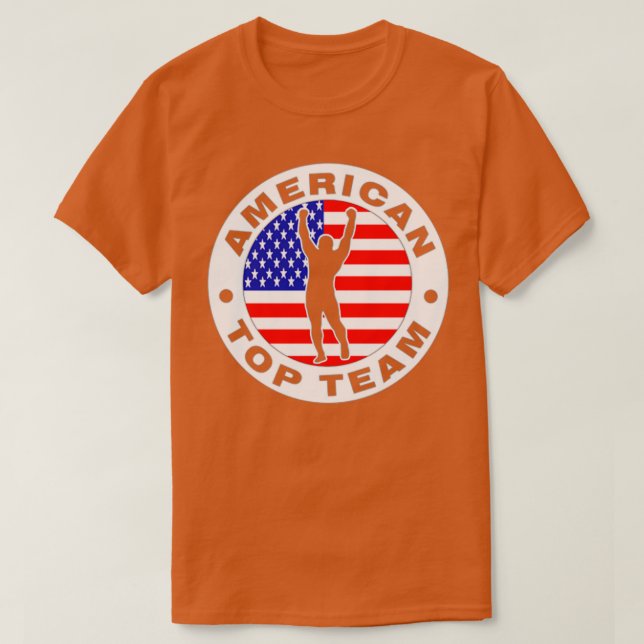 American top team jiu jitsu (Design Front)