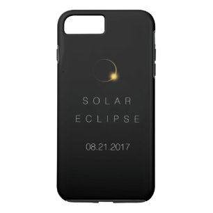 American Total Solar Eclipse 2017 iPhone 8 Plus/7 Plus Case