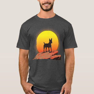 American Toy Fo Terrier Dog Sunrise Premium 81 T-Shirt