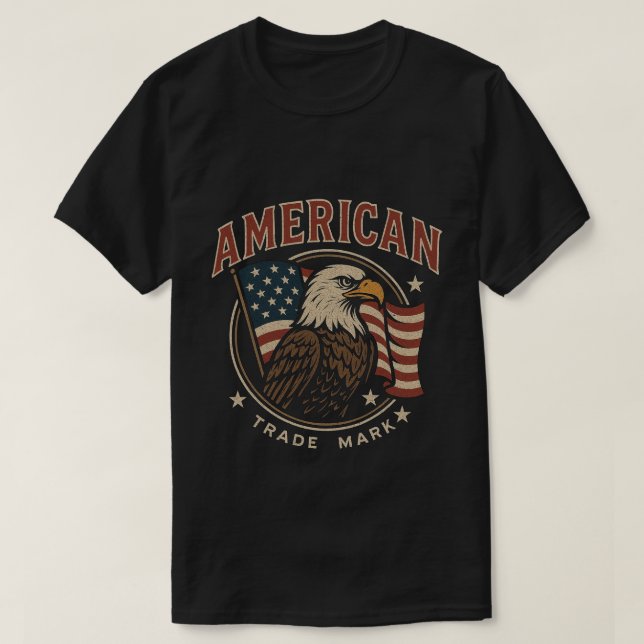American Trademark T-Shirt (Design Front)