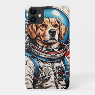 American Traditional Dog Drawing Case-Mate iPhone Case