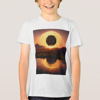 American Traditional Tattoo Design T-Shirt – Bold, Tri-Blend Shirt