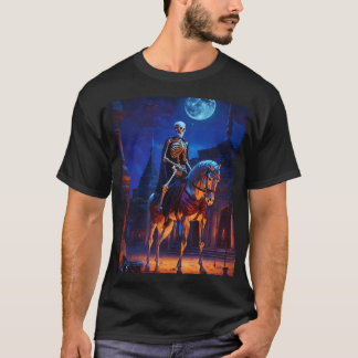 American traditional tattoo themed T-shirt