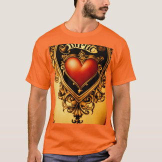 American Treditional Tattoo Design  T-Shirt