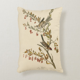 American Tree Sparrow, Audubon's Birds of America Decorative Cushion