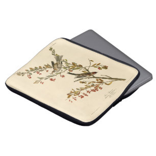American Tree Sparrow, Audubon's Birds of America Laptop Sleeve