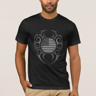 American Tribal (Black & White) T-Shirt