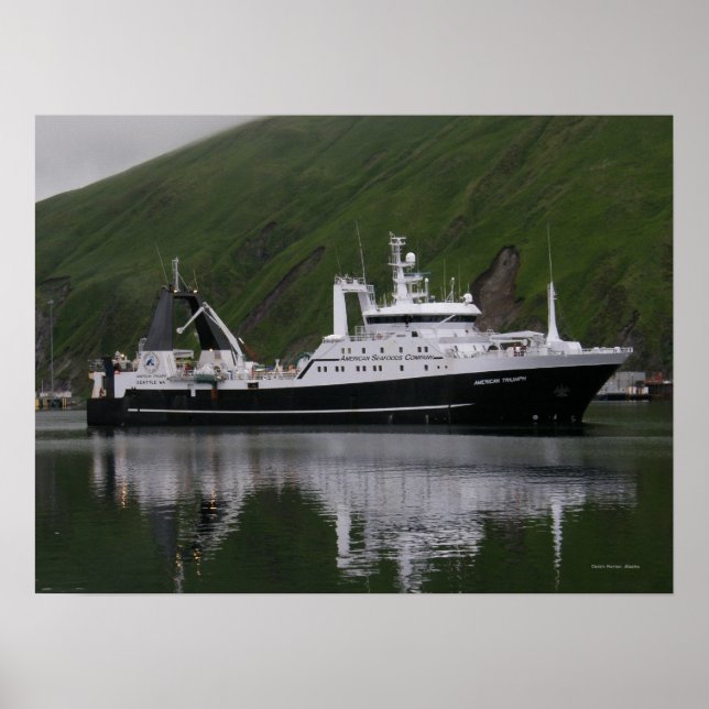 American Triumph, Factory Trawler Poster (Front)