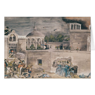 American troops under General Doniphan