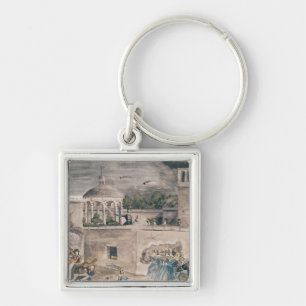 American troops under General Doniphan Key Ring