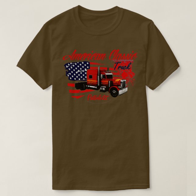 American truck clasic 1 T-Shirt (Design Front)