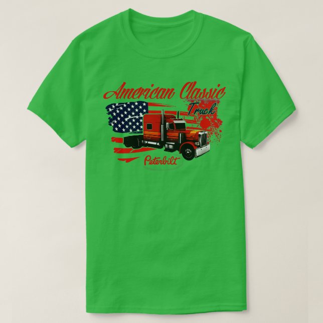 American truck clasic T-Shirt (Design Front)