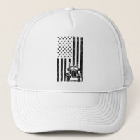 AMERICAN TRUCK FLAG Trucker Big Rig Truck Truck