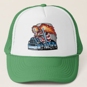 American Trucker Hat