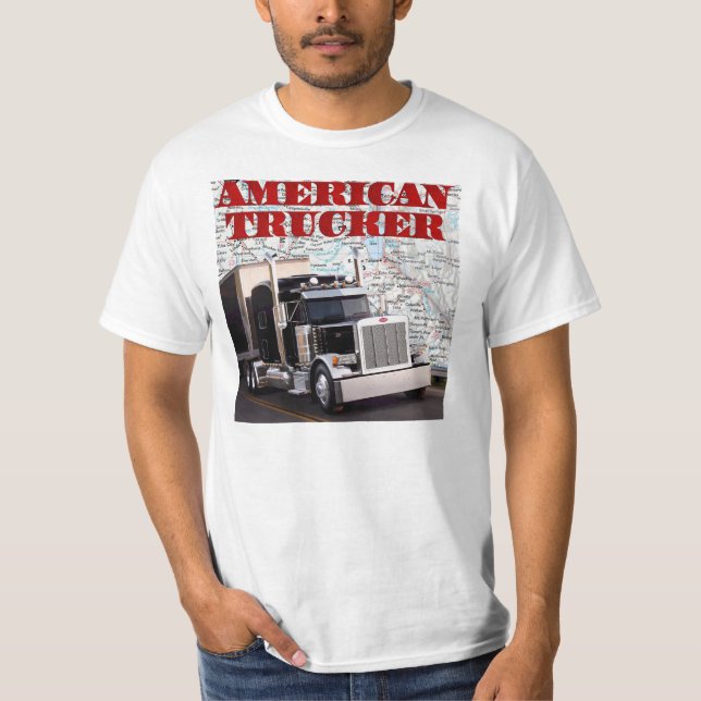 American Trucker Shirt (Front)