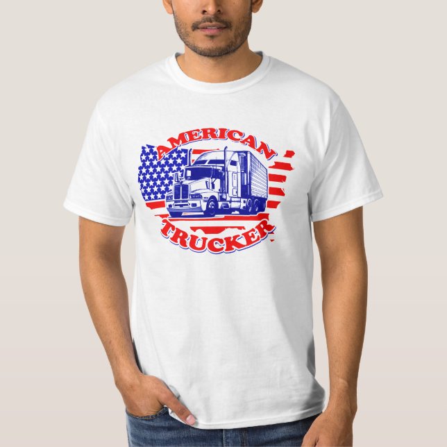 American Trucker T-Shirt (Front)