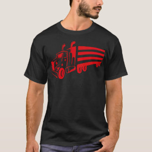 American Trucking Pride yoga freestyle T-Shirt