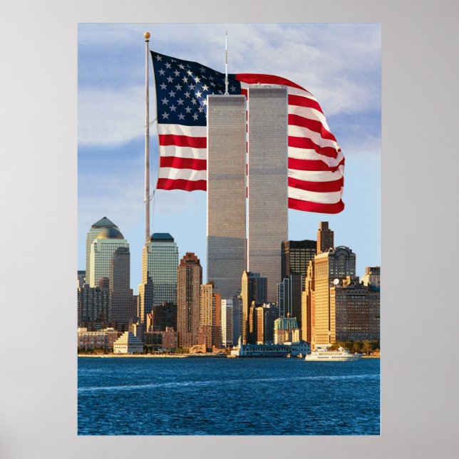 American Twin Towers Poster (Front)