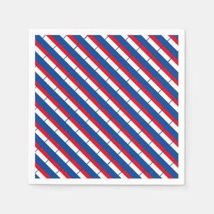 American/USA 4th of July summer Napkin