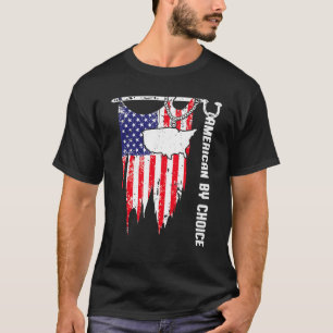 American Usa Citizen Us Citizenship 107 T-Shirt