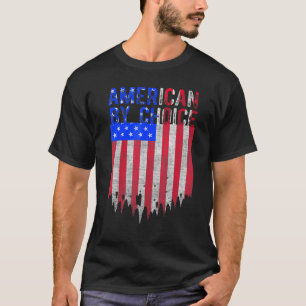 American Usa Citizen Us Citizenship 115 T-Shirt