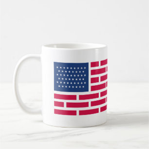 American USA Flag Coffee Mug