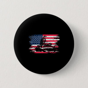 American usa flag jet ski American usa flag jet sk 6 Cm Round Badge