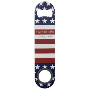 American USA Flag Patriotic July 4th Custom