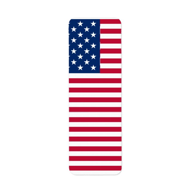 American USA Flag Pride Design (Front)