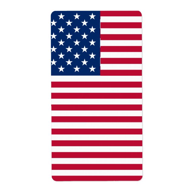 American USA Flag Pride Design (Front)