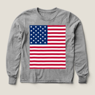 American USA Flag Pride Design