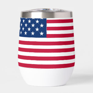 American USA Flag Pride Design