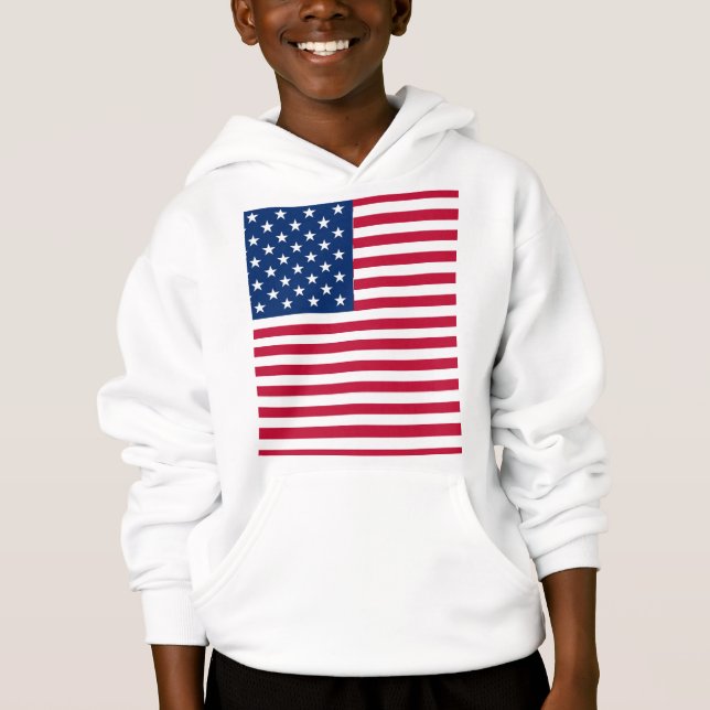 American USA Flag Pride Design (Front)