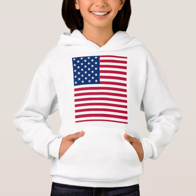 American USA Flag Pride Design-76353 (Front)