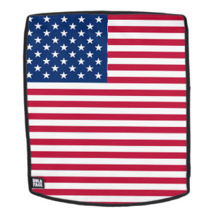 American USA Flag Pride Design-76353 Backpack