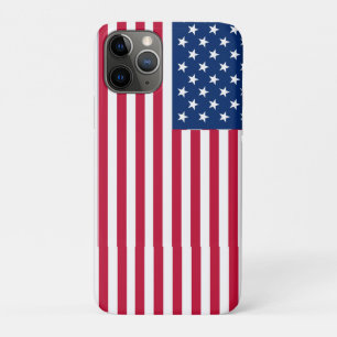 American USA Flag Pride Design-76353 Case-Mate iPhone Case
