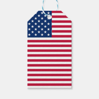 American USA Flag Pride Design-76353 Gift Tags
