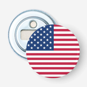 American USA Flag Pride Design Bottle Opener