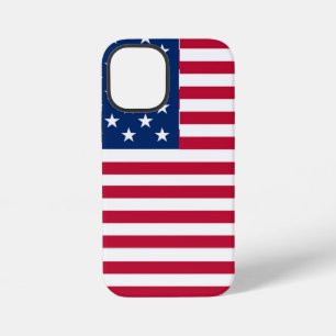 American USA Flag Pride Design iPhone 12 Mini Case