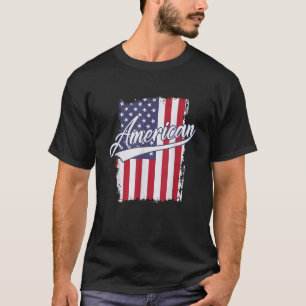 American USA Flag T-Shirt