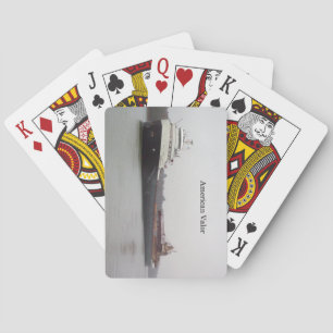 American Valour playing cards