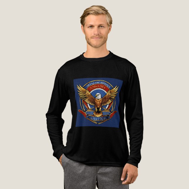 American Valour Tri-Blend Shirt (Full Front)