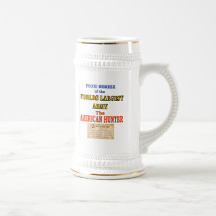 AMERICAN VETERAN BEER STEIN
