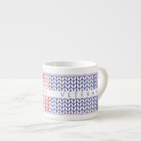 "AMERICAN VETERAN" Espresso Cup