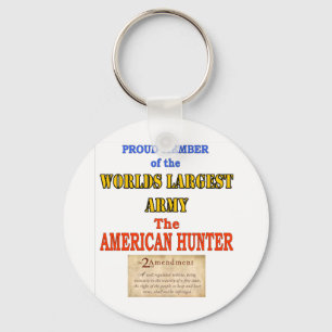 AMERICAN VETERAN KEY RING