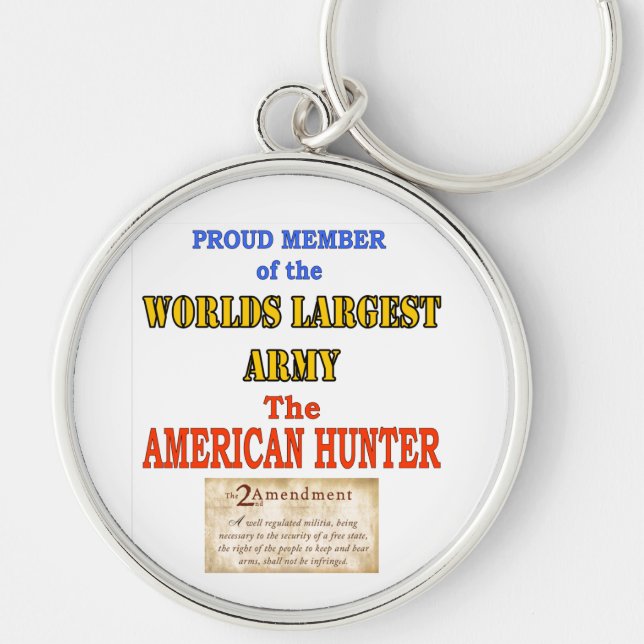 AMERICAN VETERAN KEY RING (Front)