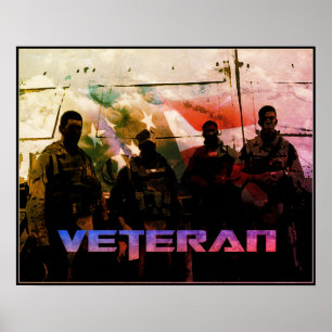 American Veteran Poster